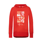 BIDI BADU Bekleidung BIDI BADU Amna Lifestyle Hoody M&auml;dchen-Rot