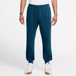 Nike Bekleidung Nike Court Dri-Fit Heritage Fleece Trainingshose Herren-Blaugrau