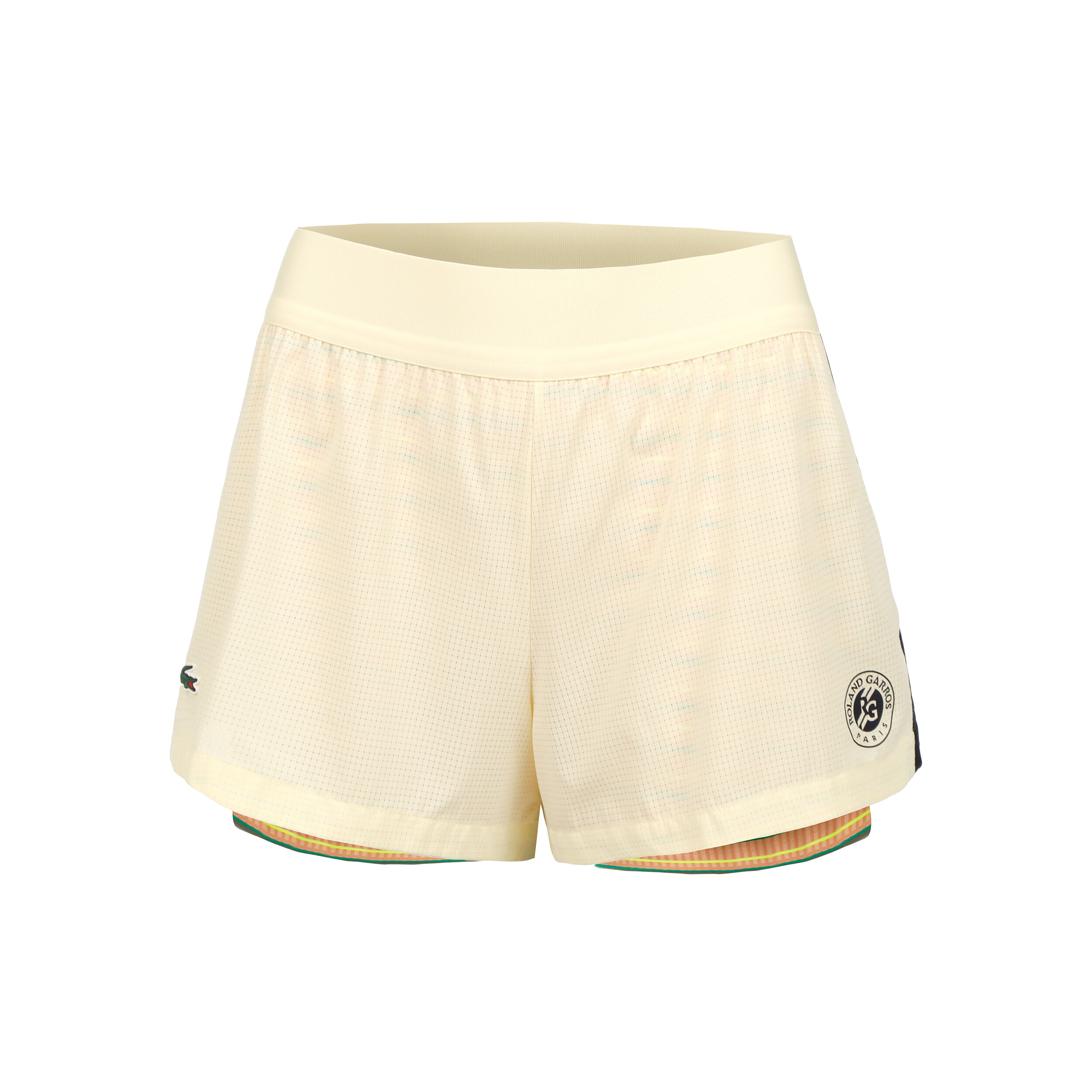 Lacoste on sale shorts womens