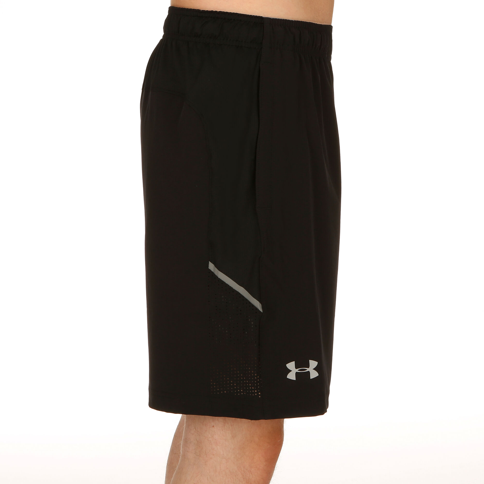 Under Armour Court 8in Shorts Herren Schwarz Grau online kaufen