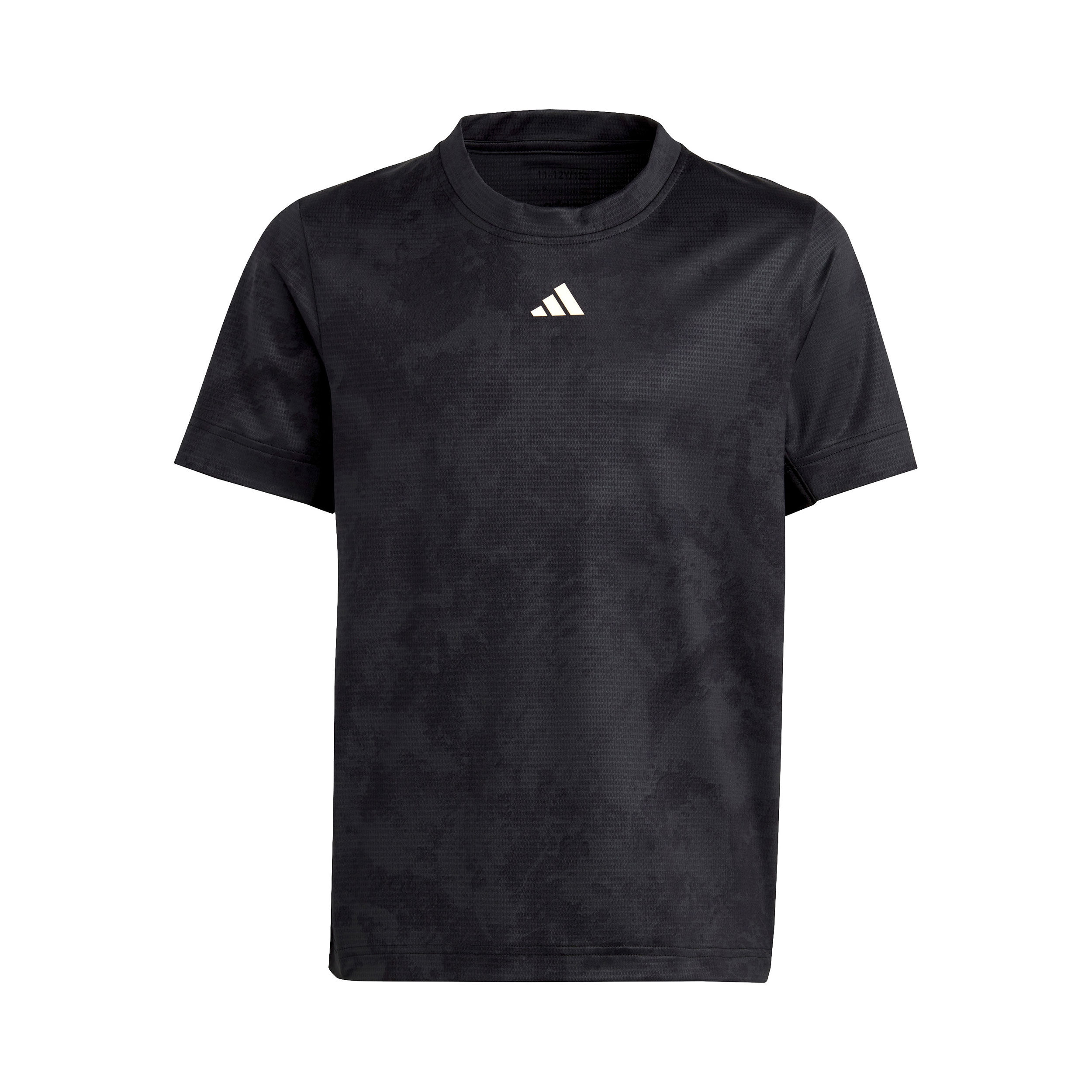 Q2 T Shirt Jungen Schwarz