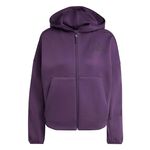 adidas Bekleidung adidas Z.N.E. Full-Zip Trainingsjacke Damen - lila, 