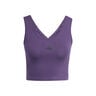 Essentials Small Logo Tank-Top Damen-lila