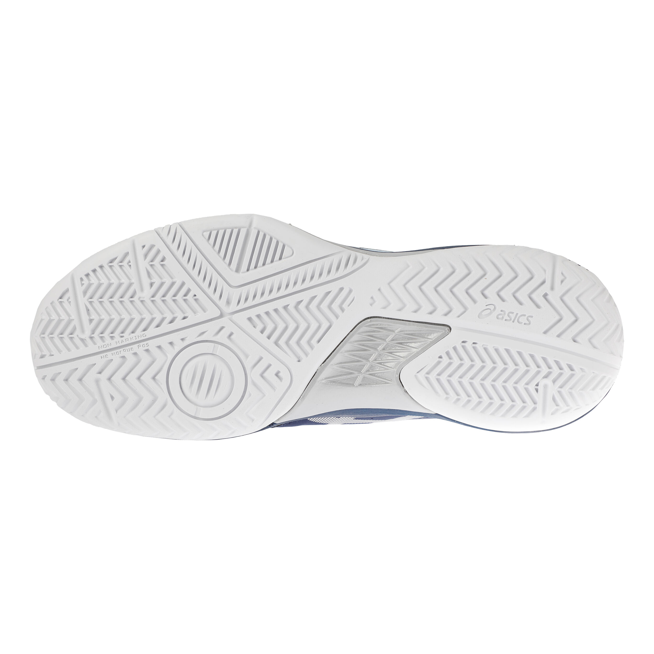 Gel Game 7 Allcourtschuh Damen Dunkelblau Hellblau