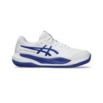 ASICS Tennisschuhe ASICS Gel-Resolution X Sandplatzschuh Kinder-Weiß,Dunkelblau