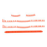 HEAD Schlägerzubehör HEAD Prestige Radical PRO 18/20 2023 Ösenbandset-Orange