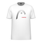 HEAD Bekleidung HEAD Carl T-Shirt Herren-Weiß