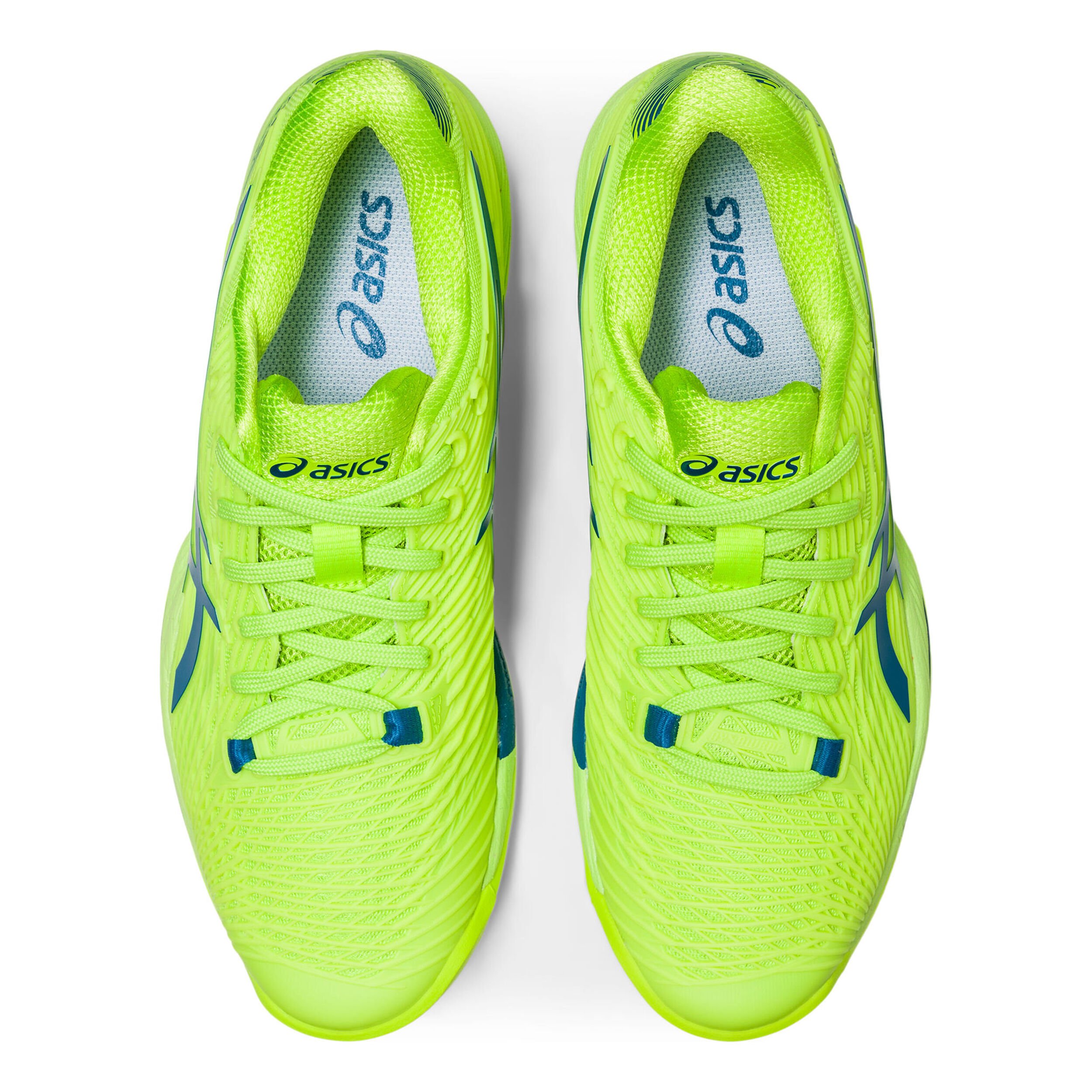 Asics volley donna verde on sale