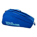 Wilson Wilson Ultra V5 Tour Schlägertasche 12er-Blau