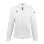 Babolat Bekleidung Babolat Play Trainingsjacke Damen-Weiß
