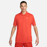 Dri-Fit Court Victory Solid Polo Herren-Hellrot