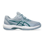 ASICS Allcourtschuh ASICS Gel-Game GS Allcourtschuh Kinder-grau, dunkelgrau