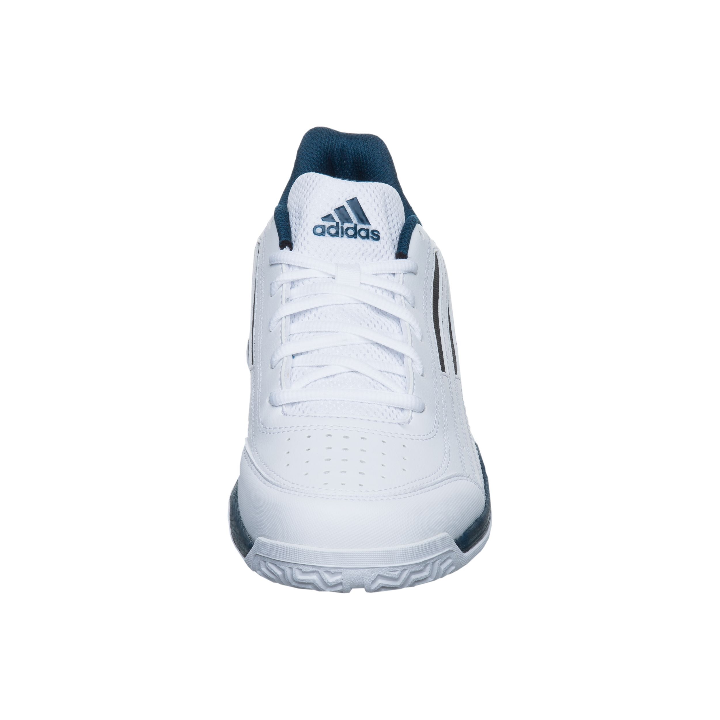 Sonic Attack Allcourtschuh Herren WeiB Dunkelblau