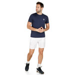 Quiet Please Bekleidung Quiet Please Receiver T-Shirt Herren-Dunkelblau