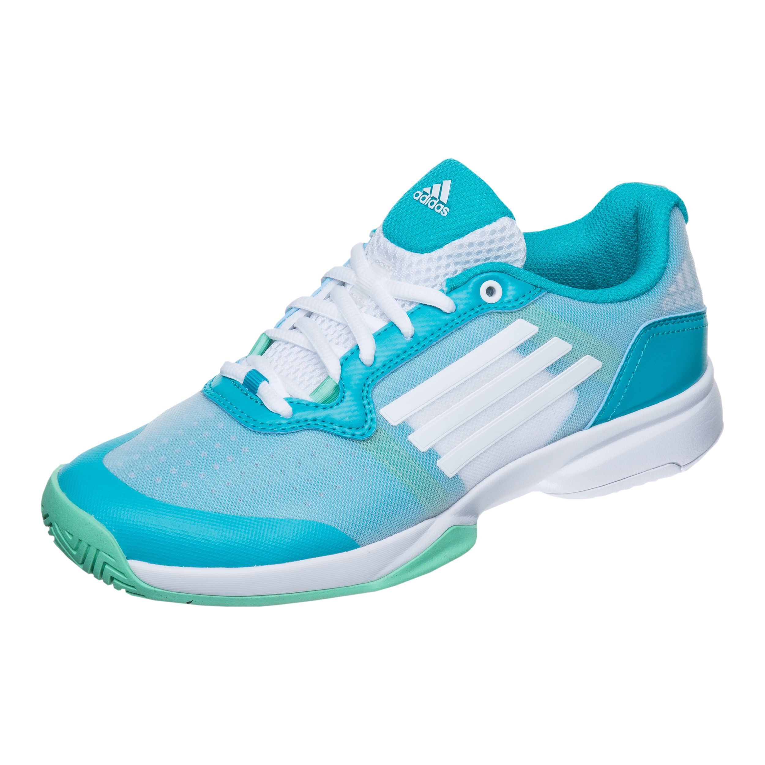 Sonic Court Allcourtschuh Damen Petrol WeiB