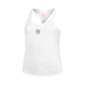 Crew Tank-Top Mädchen-Weiß