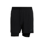 adidas Shorts adidas D4T 2in1 Shorts Herren-schwarz