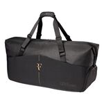 Wilson LAVER CUP 2025 RF PRACTICE DUFFEL 6PK Black