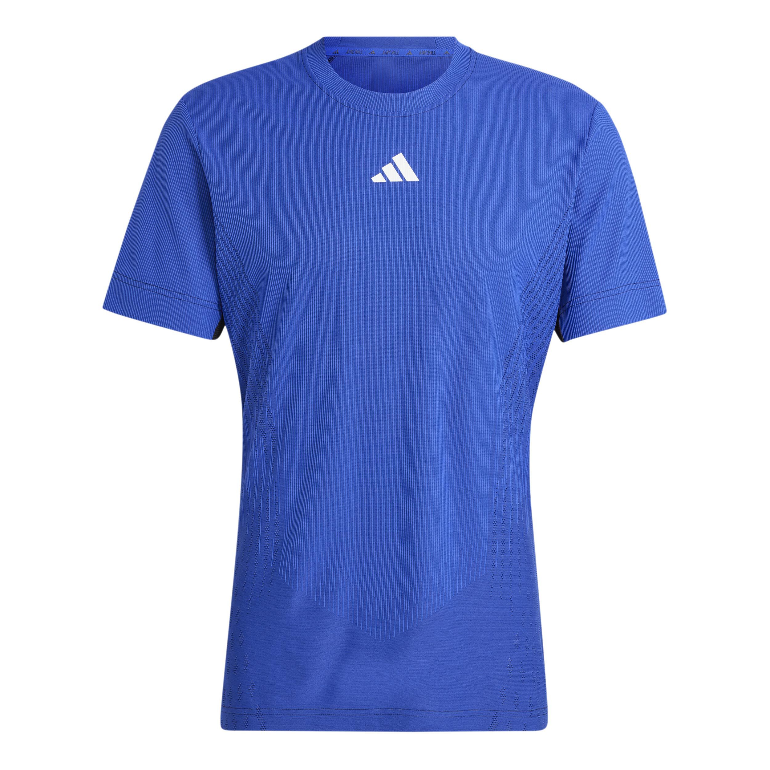 adidas Airchill Freelift T Shirt Herren Blau online kaufen Tennis Point DE