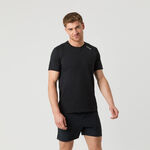 Björn Borg Bekleidung Björn Borg Athletic T-Shirt Herren-Schwarz