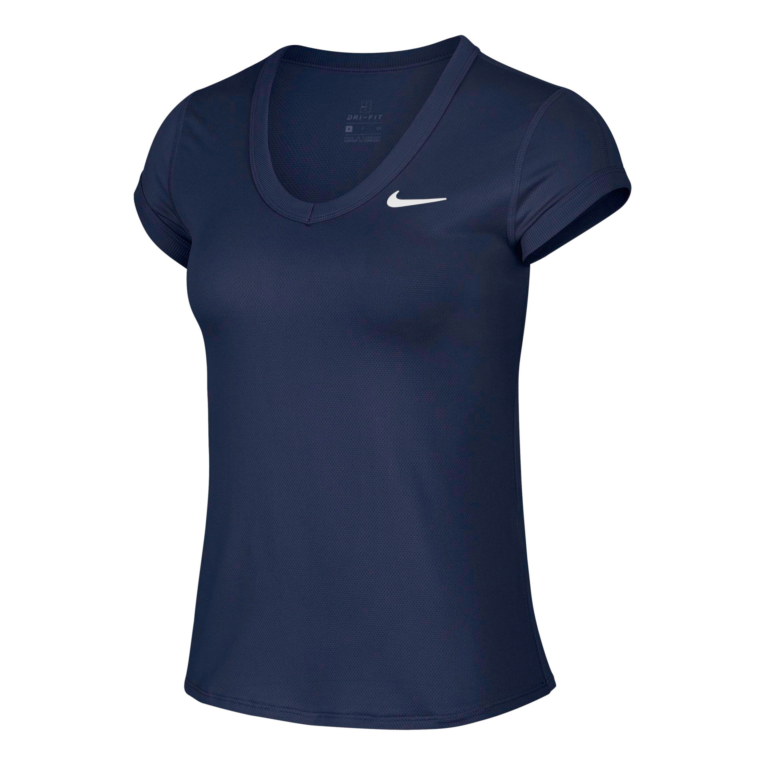 Tennisshirt dames nike 2025