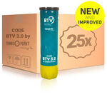 BTV Innendruckball BTV Code BTV 3.0 By Tennis Point 4er Dose