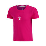 Quiet Please Bekleidung Quiet Please Create Retriever T-Shirt Mädchen-Berry,Weiß