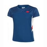 Lotto Bekleidung Lotto Squadra III T-Shirt Mädchen-Dunkelblau
