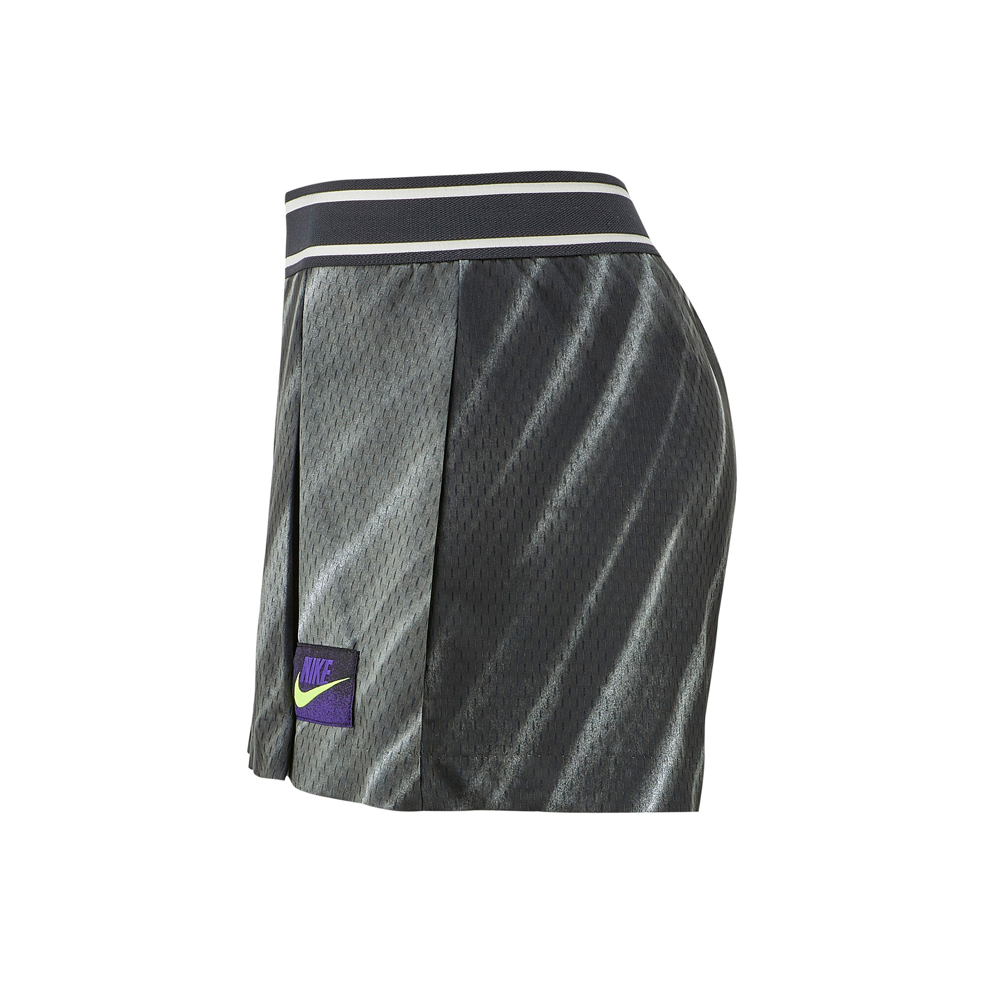 Nike Court Slam Shorts Damen Hellgrau Dunkelgrau online kaufen