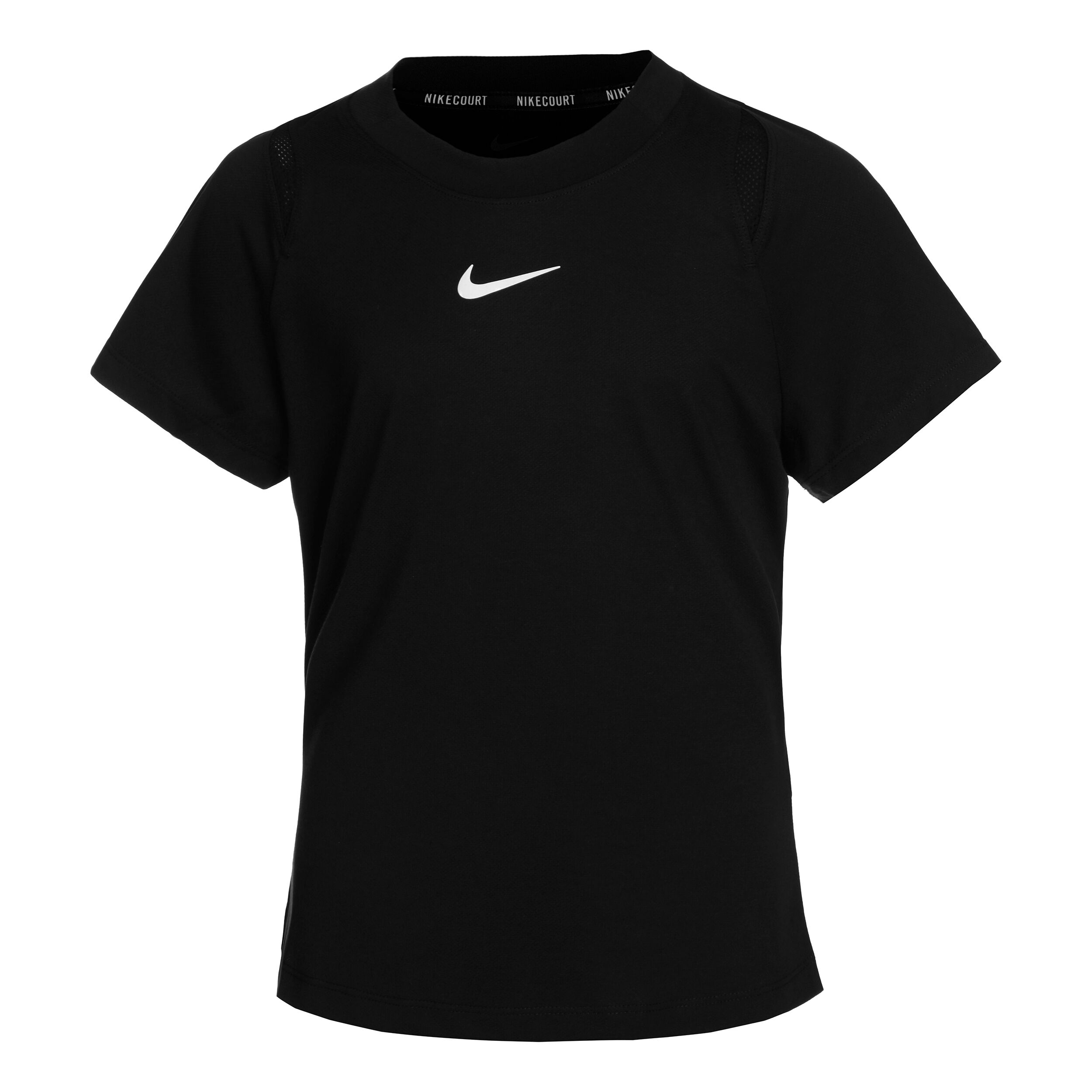 Court Dri Fit Advantage T Shirt Damen Schwarz