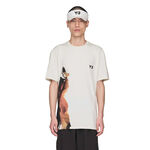 adidas Bekleidung adidas Y-3 T-Shirt Herren-Creme,Mehrfarbig