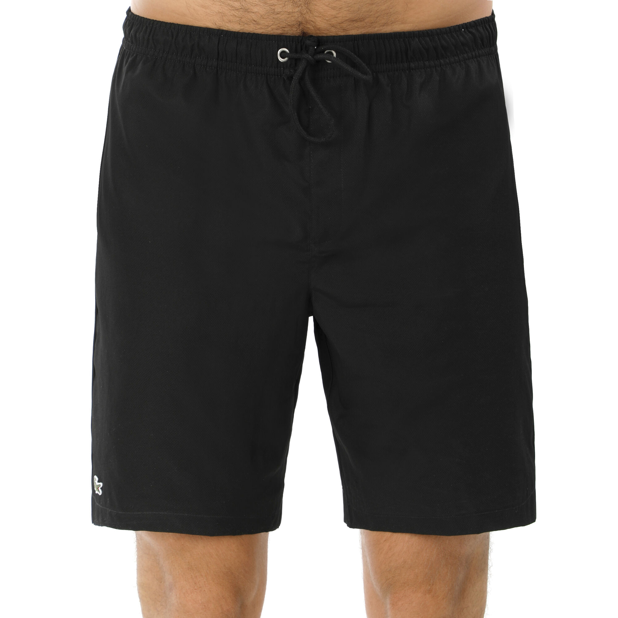 Lacoste Shorts Herren Schwarz, Weiß online kaufen TennisPoint