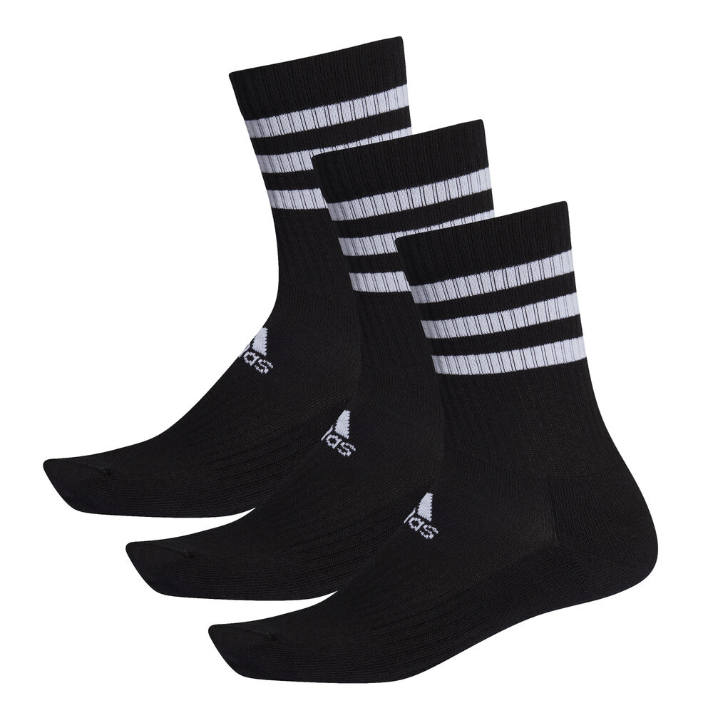 Cushioning 3-Stripes Crew Sportsocken 3er Pack