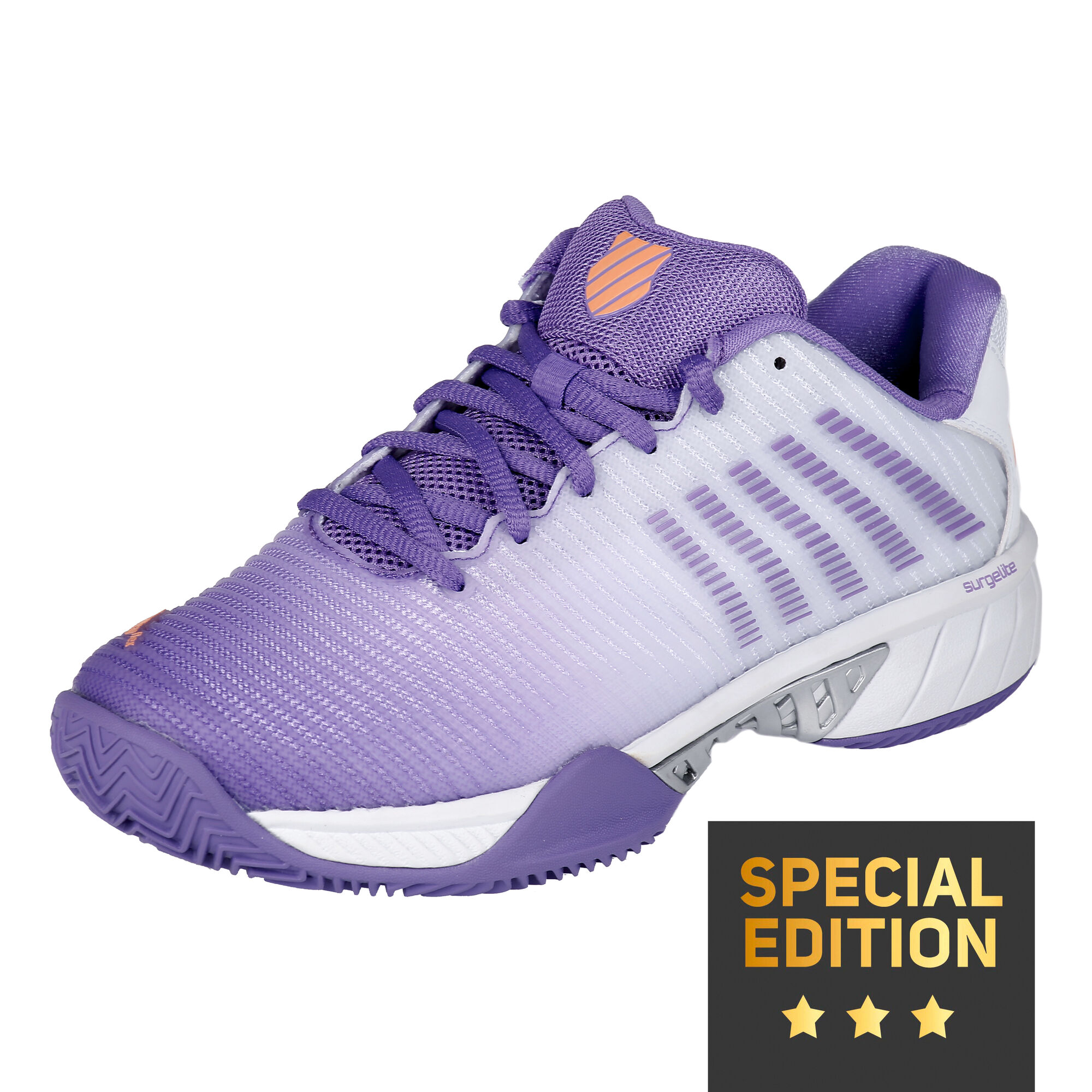 KSwiss Hypercourt Express 2 Sandplatzschuh Special Edition Damen Lila, Weiß online kaufen KSwiss Hypercourt Express 2 Sandplatzschuh Special Edition Damen Lila, Weiß online kaufen