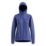 X-Alp Waterproof Laufjacke Damen-blau