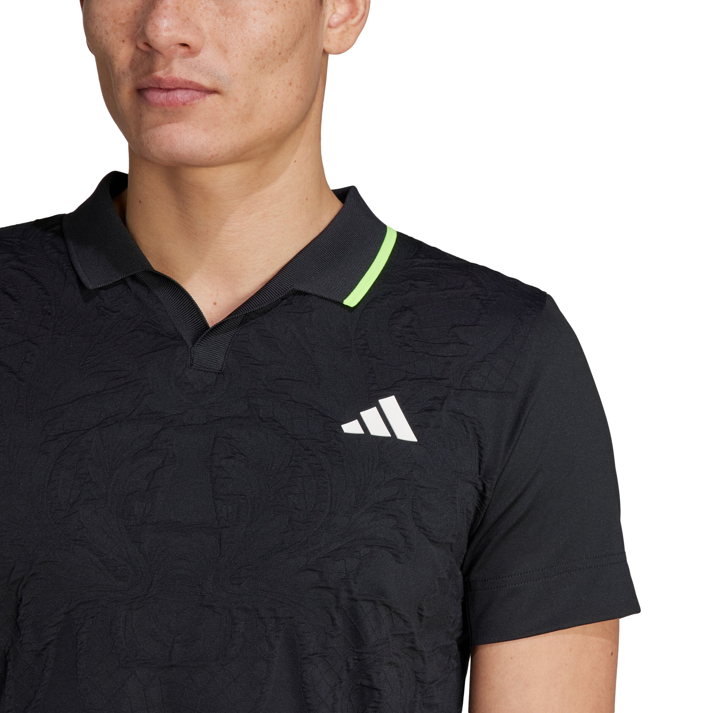 FLFT Pro Polo Herren Schwarz