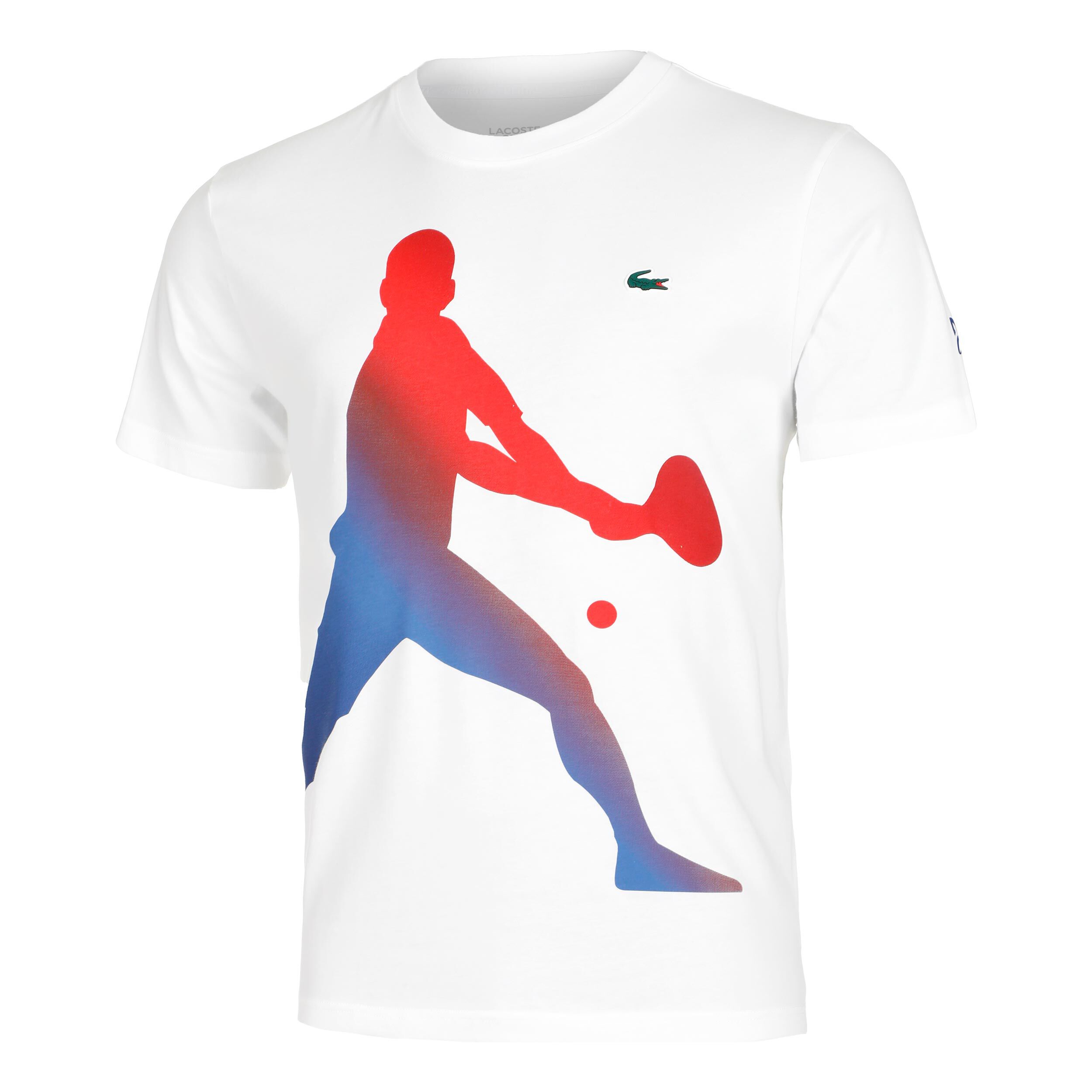T shirt djokovic lacoste outlet
