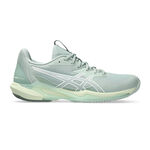 ASICS Tennisschuhe ASICS Solution Speed FF 3 Allcourtschuh Damen-Blaugrau,Weiß