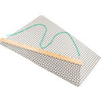 Tegra Platzbedarf Tegra Schleppnetz Mit Holzabziehleiste,Einteilig-Mehrfarbig