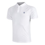 Original Penguin Bekleidung Original Penguin Legacy Gussett Polo Herren-Weiß