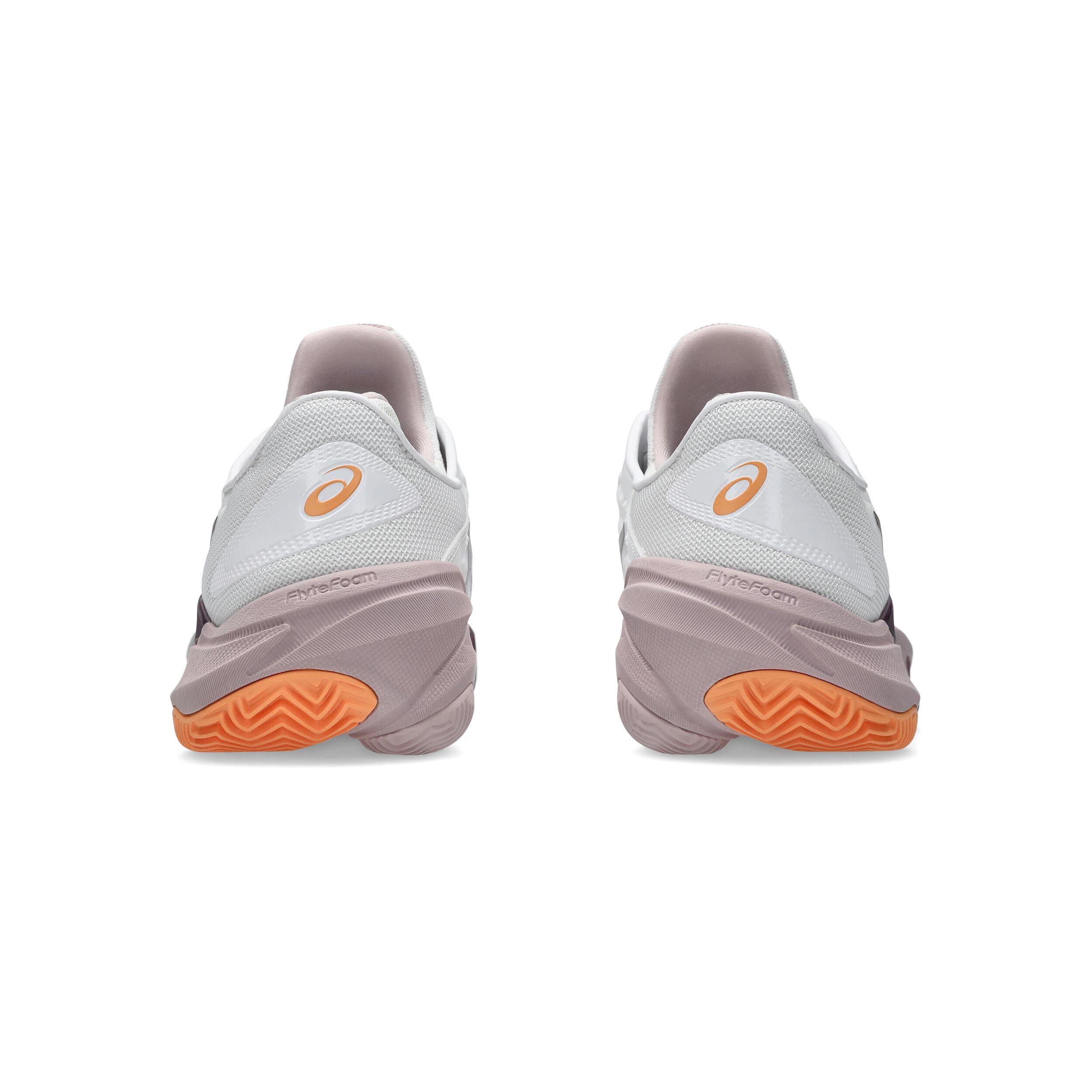 ASICS Court FF 3 Clay Sandplatzschuh Damen WeiB Beige online kaufen Tennis Point DE