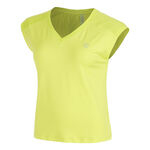 Limited Sports Bekleidung Limited Sports Maisie T-Shirt Damen-Gelb