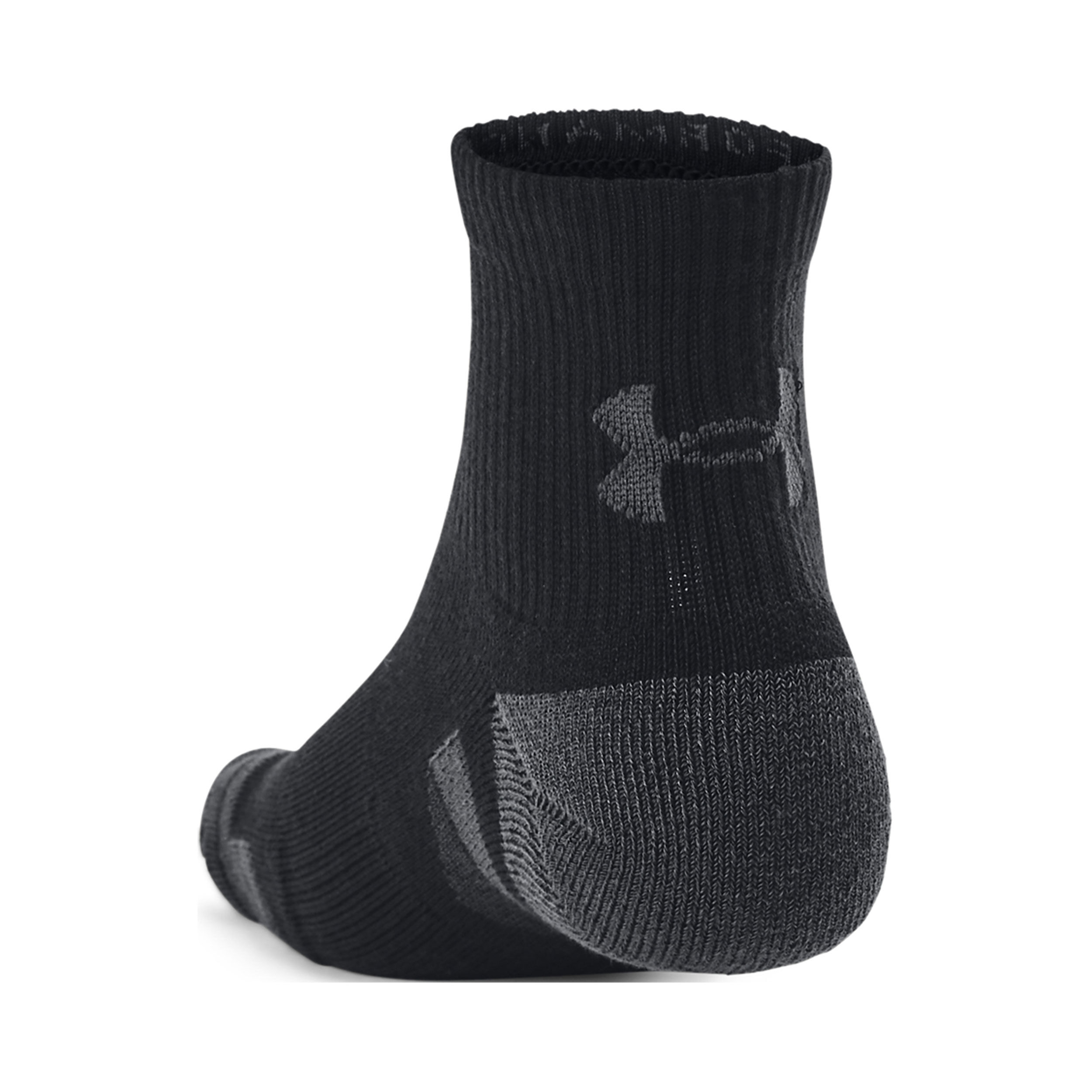 Performance Tech Quarter Tennissocken Schwarz