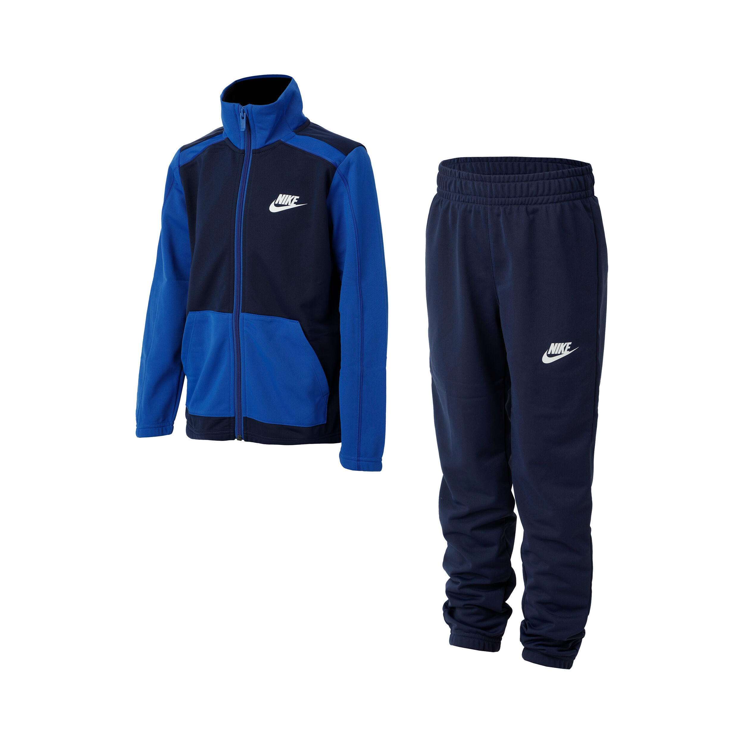 Nike blauer trainingsanzug Clearance