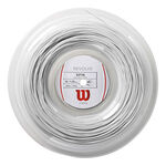 Wilson Wilson Revolve Saitenrolle 200m-Weiß