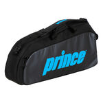 Prince Prince Tour 1 Comp Schl&auml;gertasche-Schwarz,T&uuml;rkis