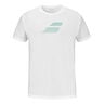 Exercise Big Flag T-Shirt Herren-Weiß