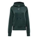 Nike Bekleidung Nike Phoenix Fleece Hoody Damen - gr&uuml;n, 