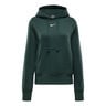 Phoenix Fleece Hoody Damen - gr&uuml;n, 