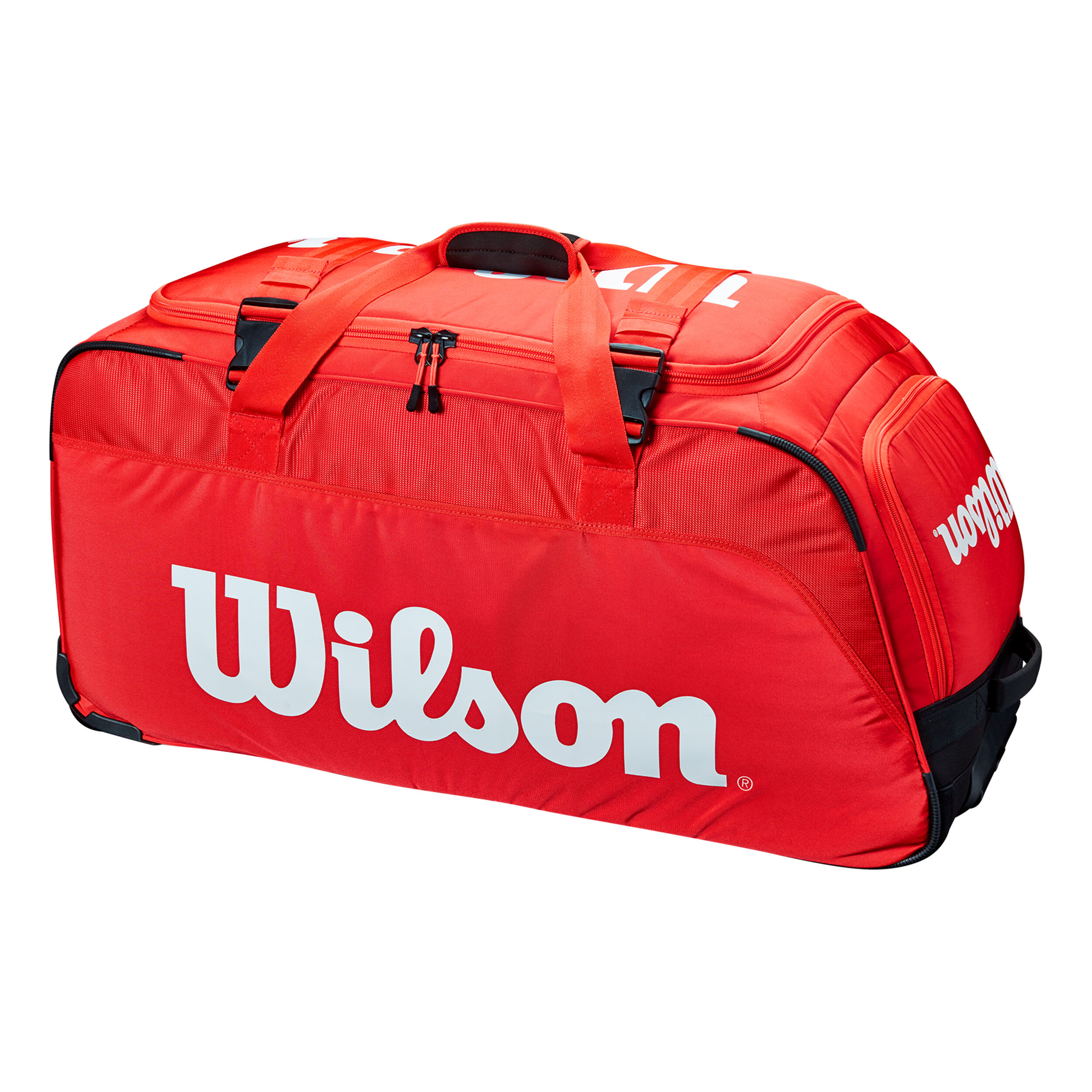 Super Tour Travel Bag Reisetasche Rot WeiB